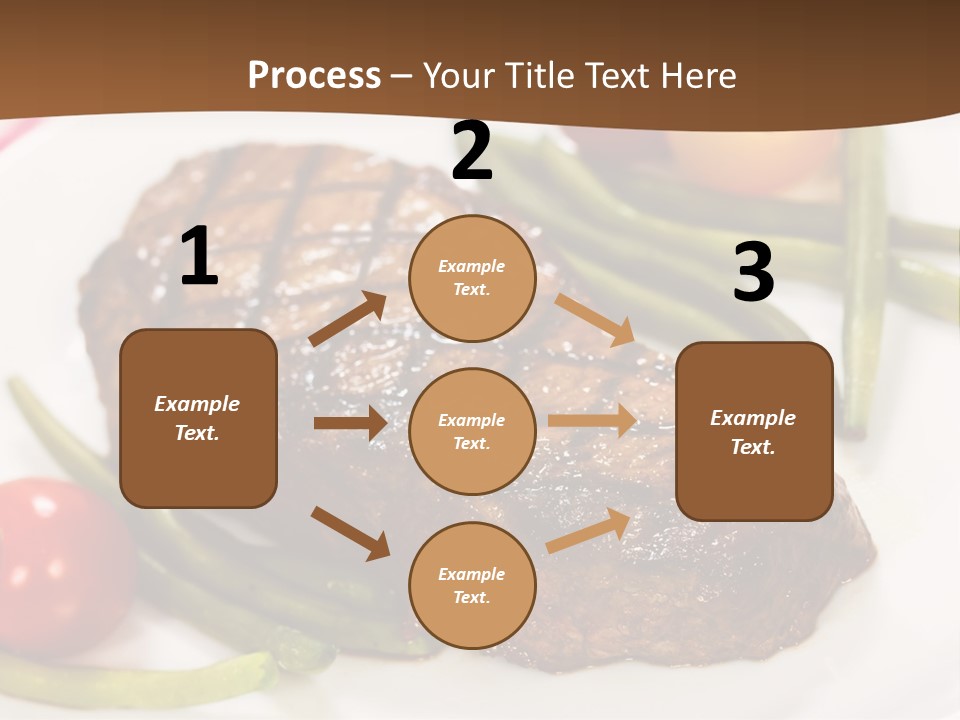 Sunrise Mother Beach PowerPoint Template