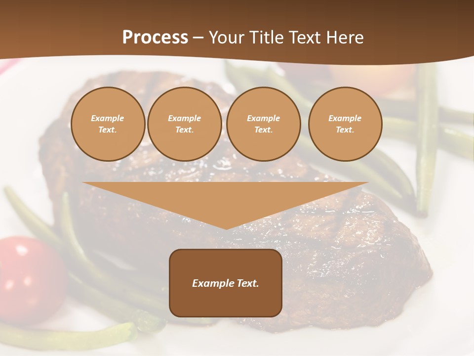 Sunrise Mother Beach PowerPoint Template