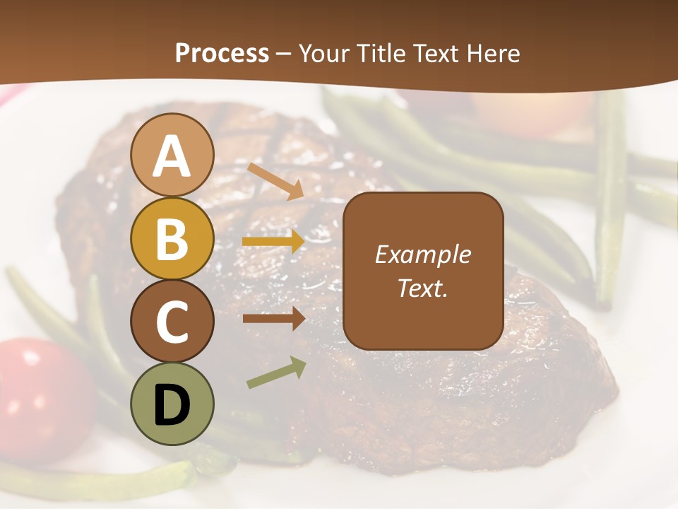 Sunrise Mother Beach PowerPoint Template