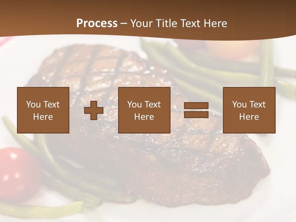 Sunrise Mother Beach PowerPoint Template