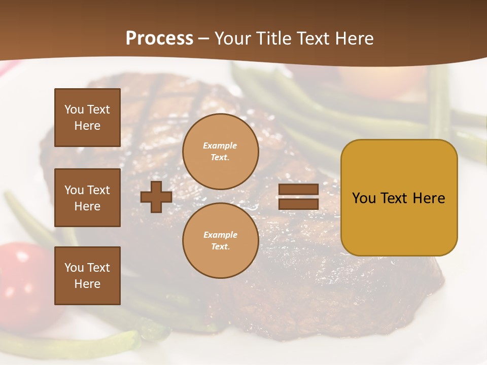 Sunrise Mother Beach PowerPoint Template