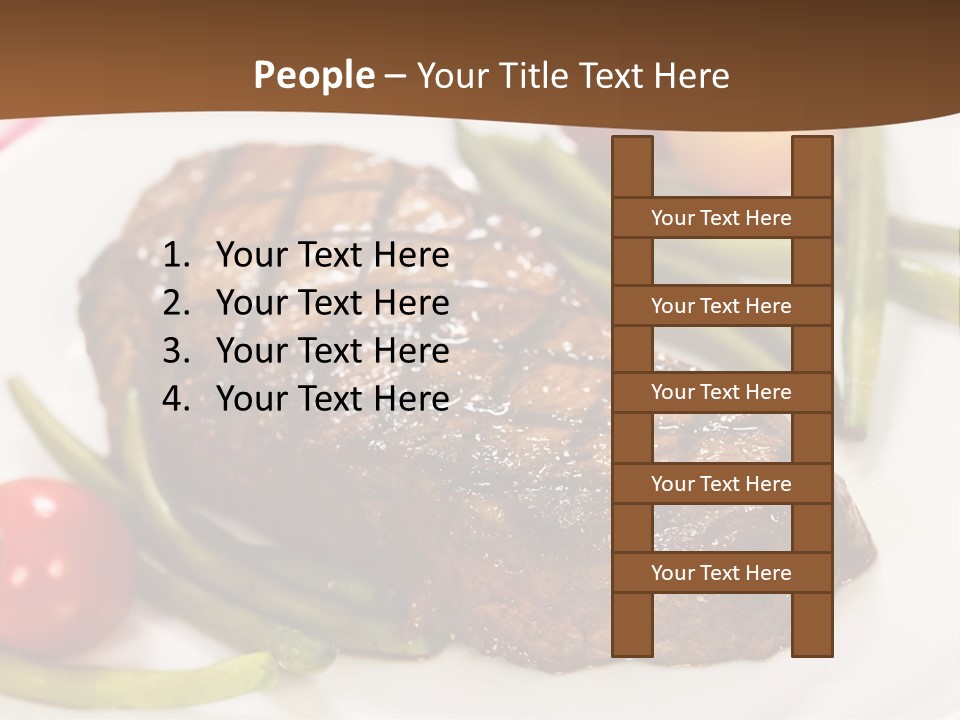 Sunrise Mother Beach PowerPoint Template