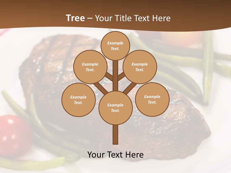 Sunrise Mother Beach PowerPoint Template