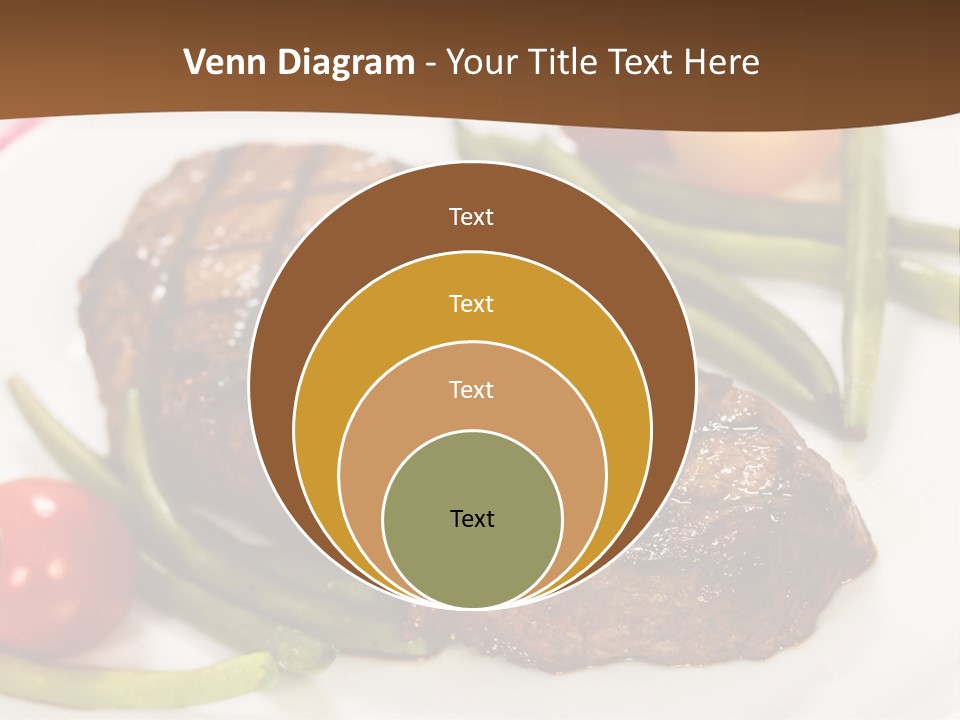 Sunrise Mother Beach PowerPoint Template