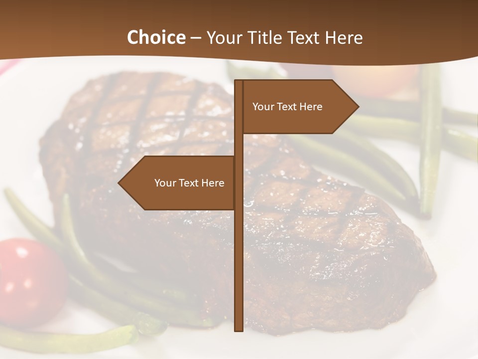 Sunrise Mother Beach PowerPoint Template