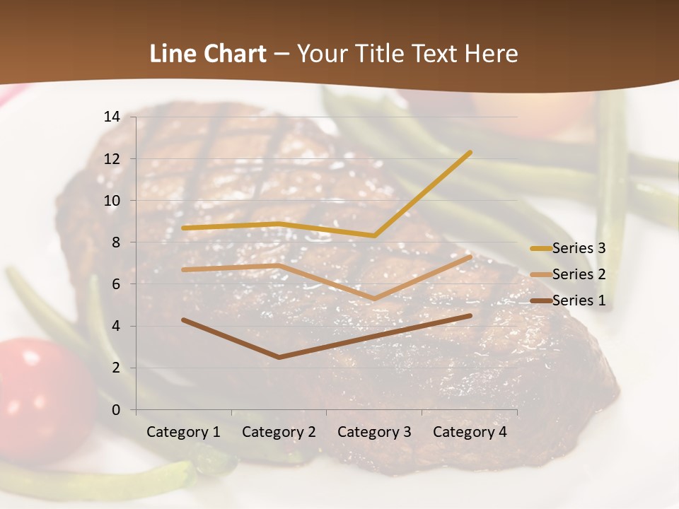 Sunrise Mother Beach PowerPoint Template