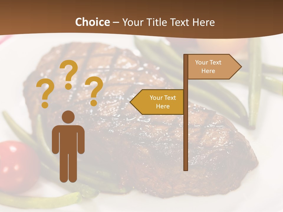 Sunrise Mother Beach PowerPoint Template