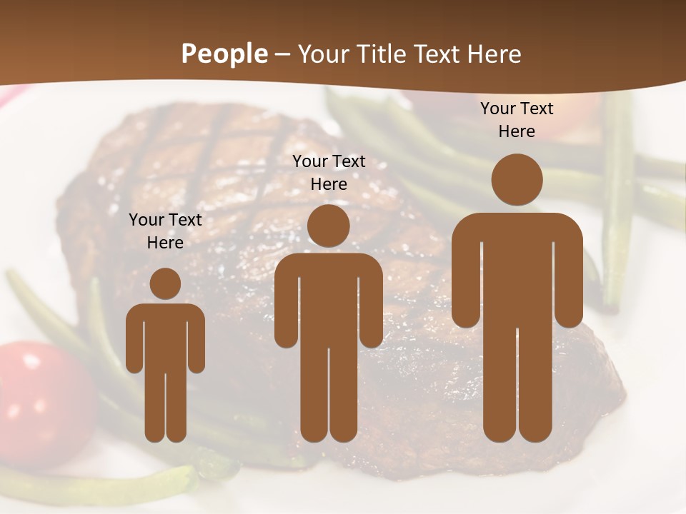 Sunrise Mother Beach PowerPoint Template