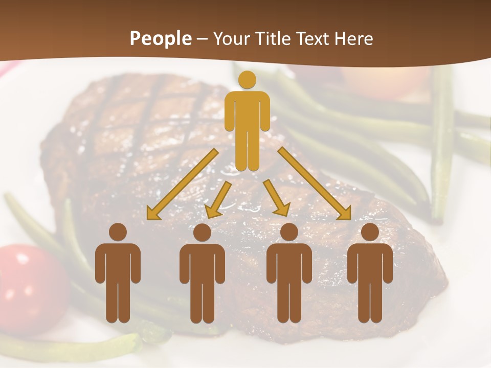 Sunrise Mother Beach PowerPoint Template