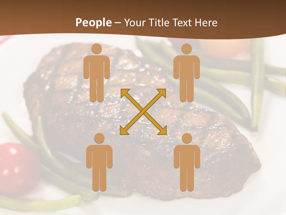 Sunrise Mother Beach PowerPoint Template