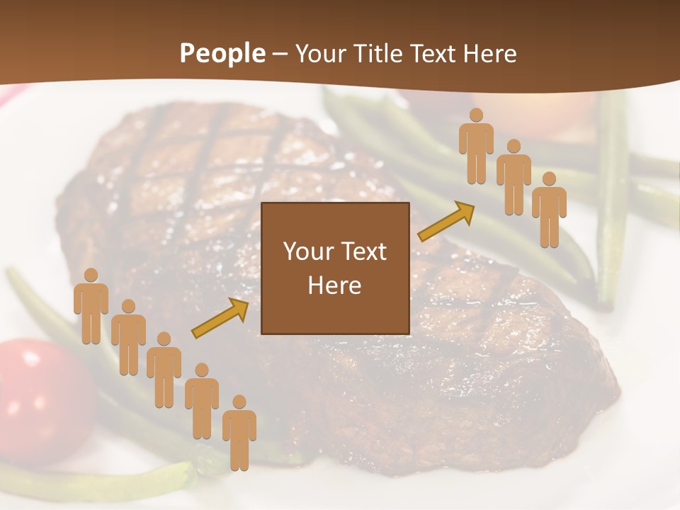 Sunrise Mother Beach PowerPoint Template