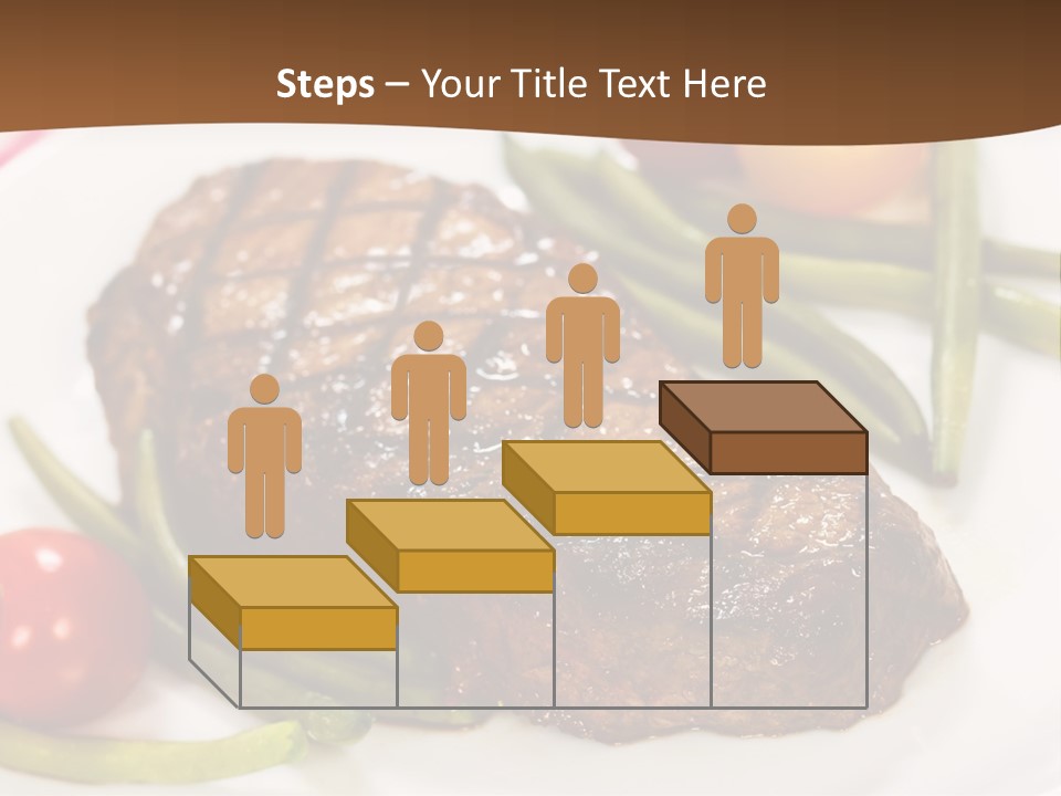 Sunrise Mother Beach PowerPoint Template