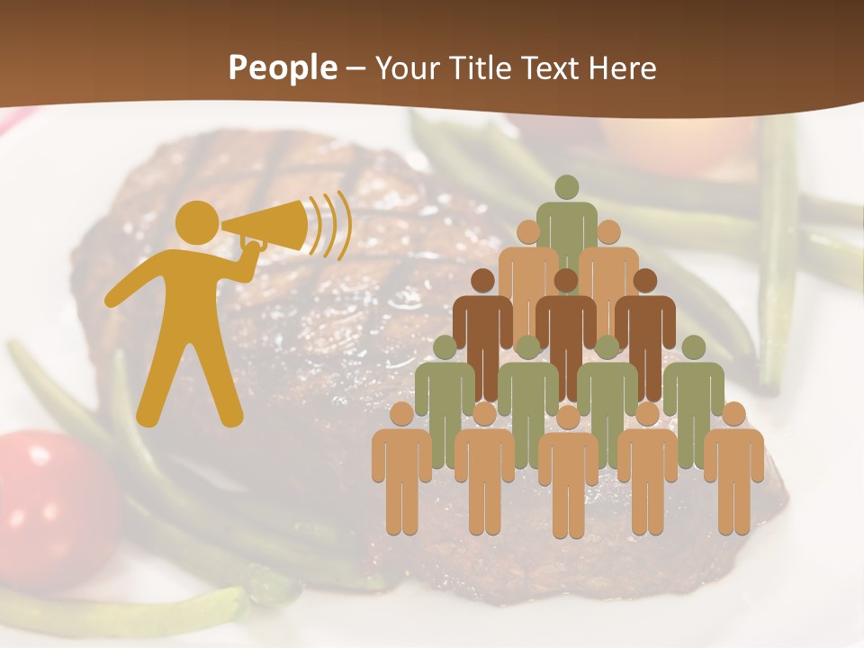 Sunrise Mother Beach PowerPoint Template