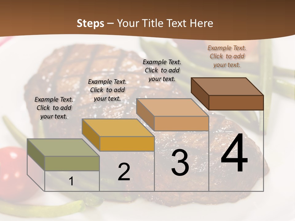 Sunrise Mother Beach PowerPoint Template