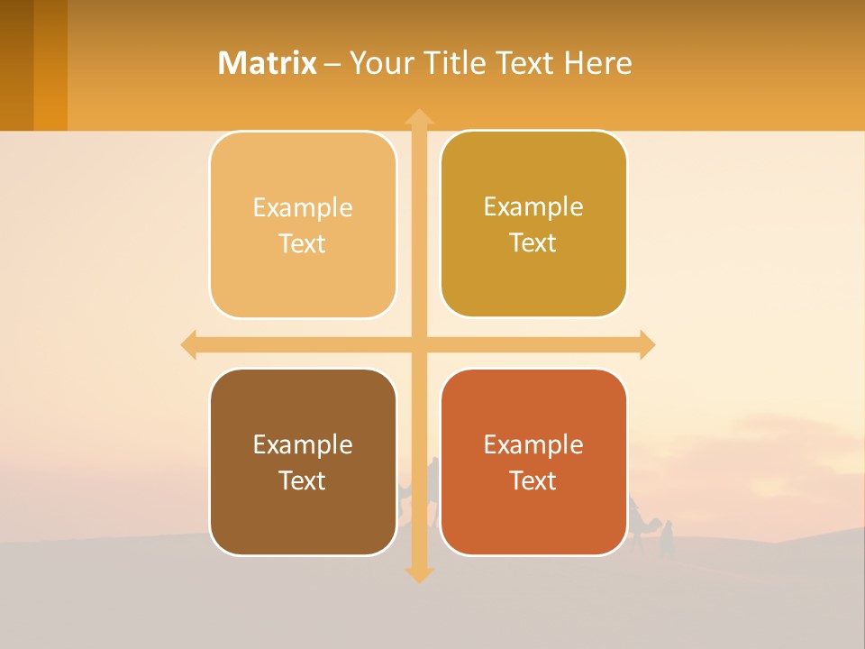 Woman Pensioner Wellness PowerPoint Template