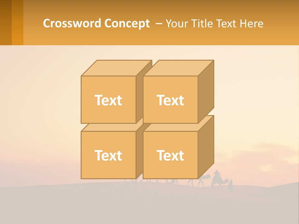 Woman Pensioner Wellness PowerPoint Template