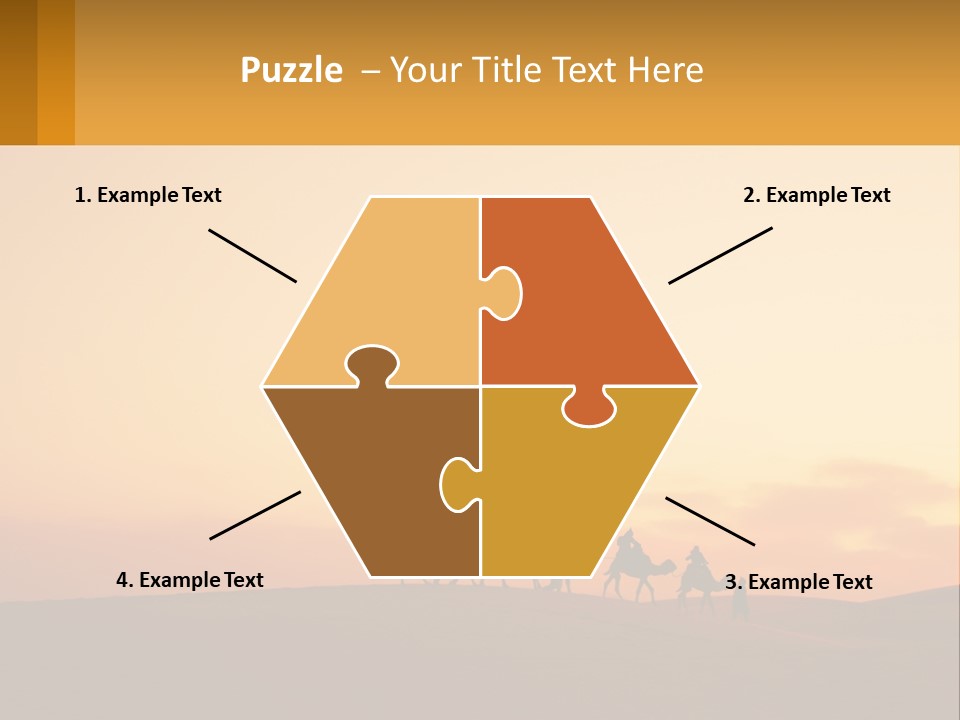 Woman Pensioner Wellness PowerPoint Template