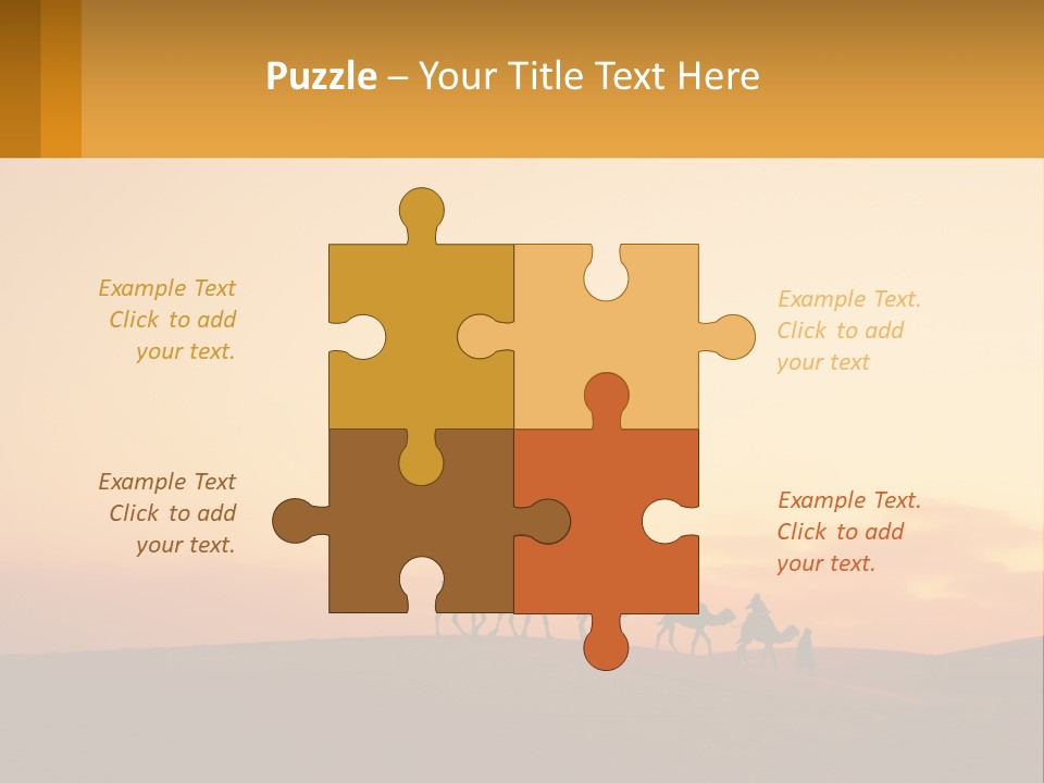 Woman Pensioner Wellness PowerPoint Template