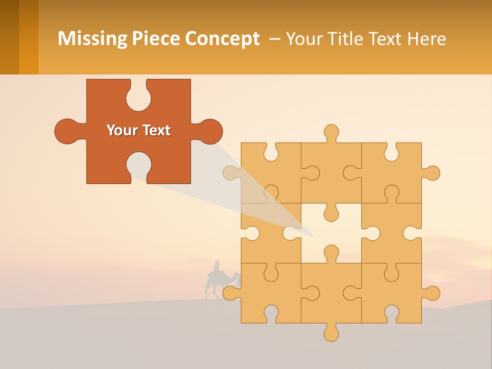 Woman Pensioner Wellness PowerPoint Template