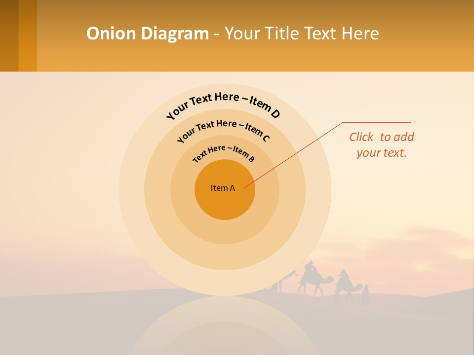 Woman Pensioner Wellness PowerPoint Template