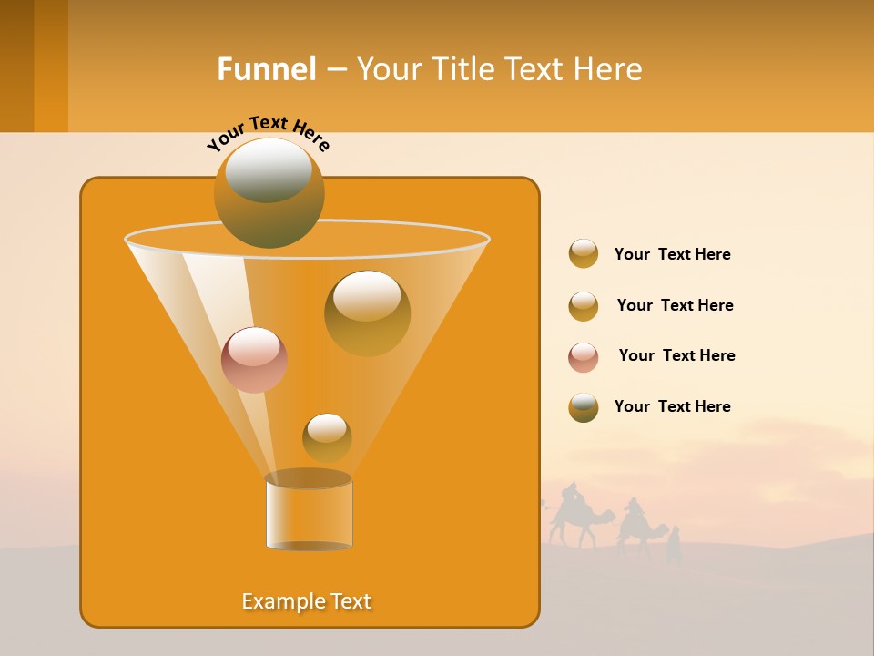 Woman Pensioner Wellness PowerPoint Template