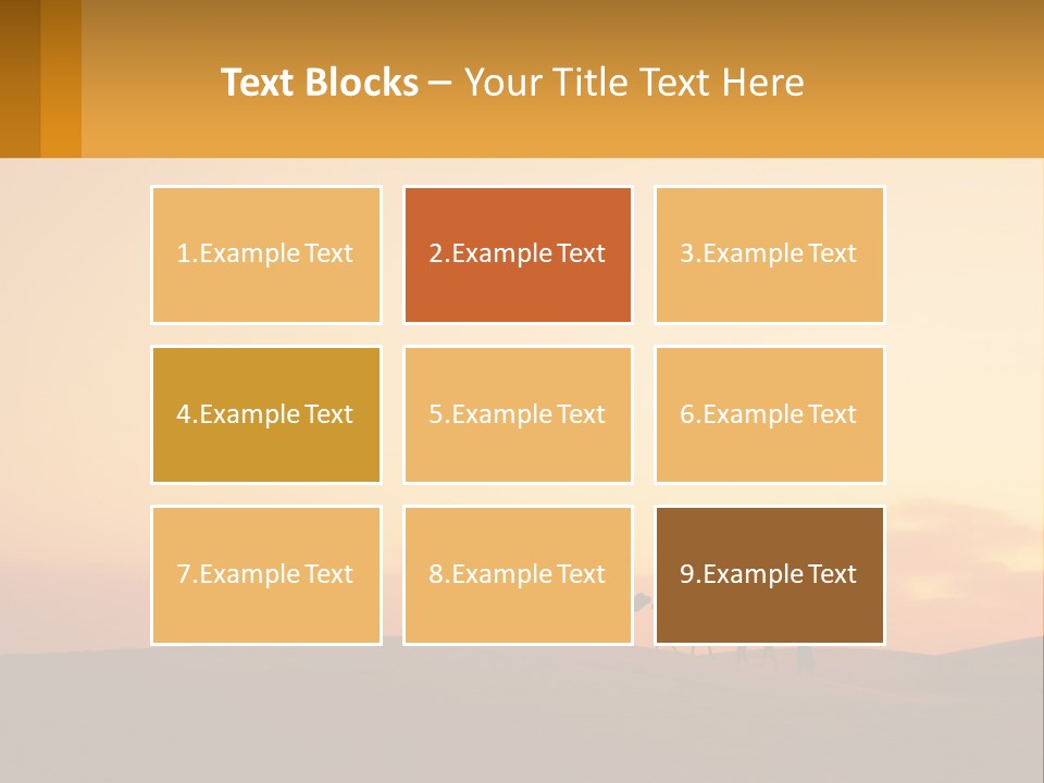 Woman Pensioner Wellness PowerPoint Template