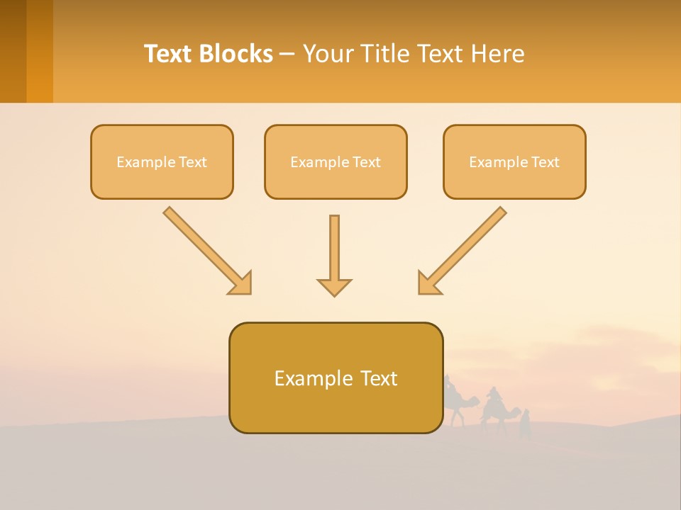 Woman Pensioner Wellness PowerPoint Template