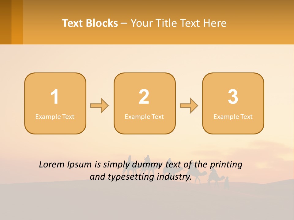 Woman Pensioner Wellness PowerPoint Template