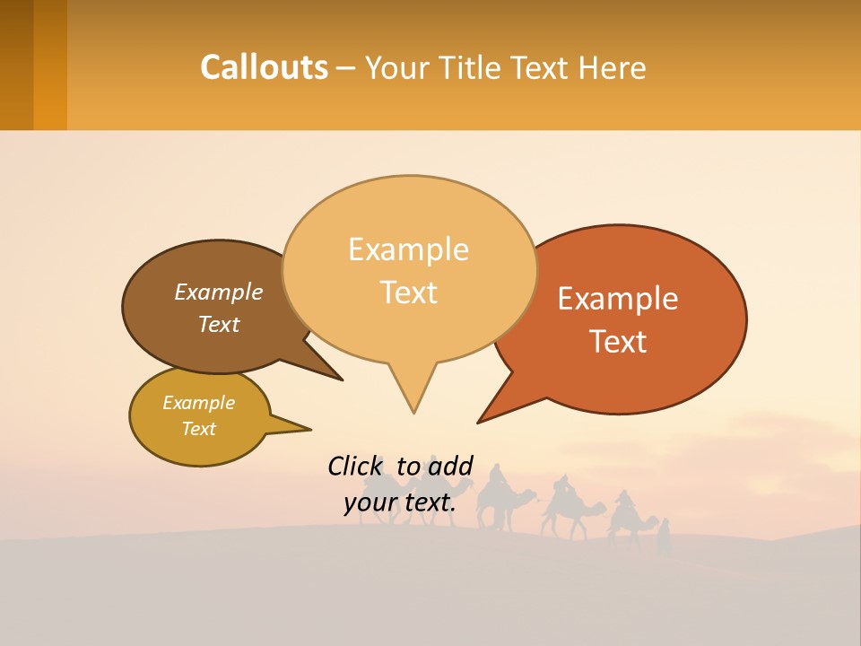 Woman Pensioner Wellness PowerPoint Template