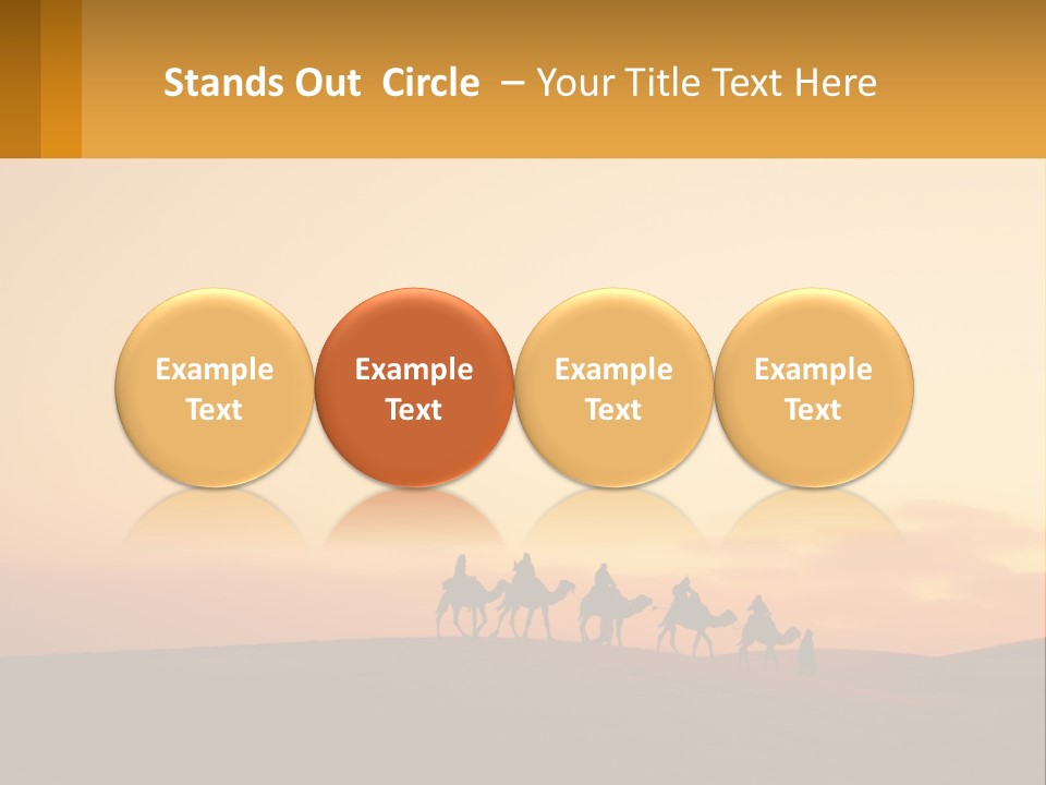 Woman Pensioner Wellness PowerPoint Template