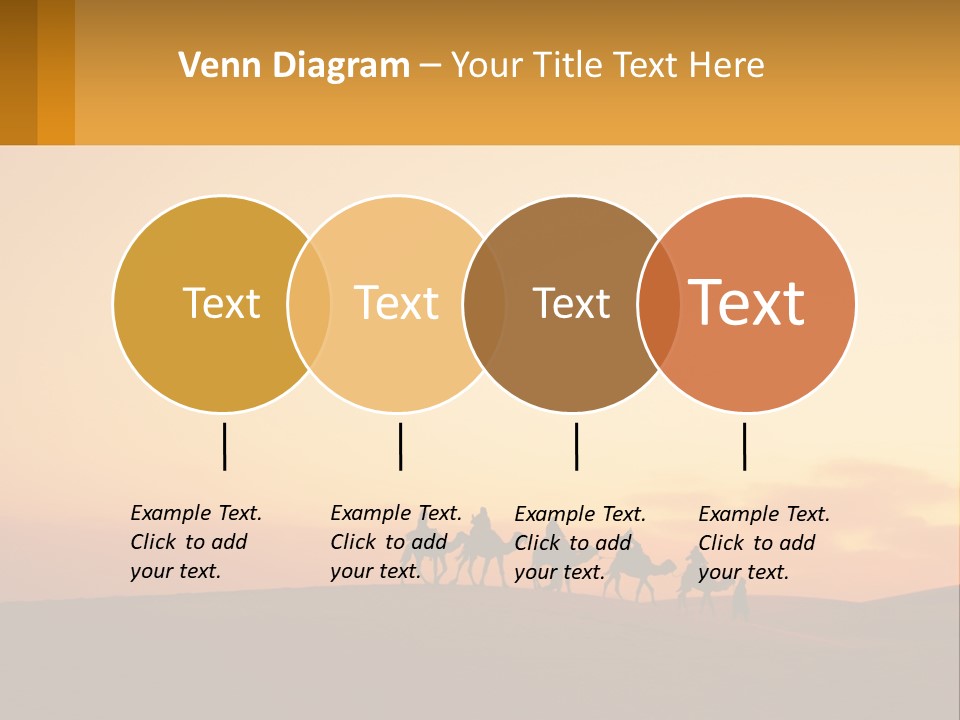 Woman Pensioner Wellness PowerPoint Template