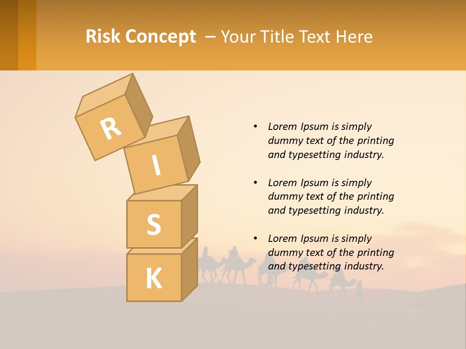 Woman Pensioner Wellness PowerPoint Template