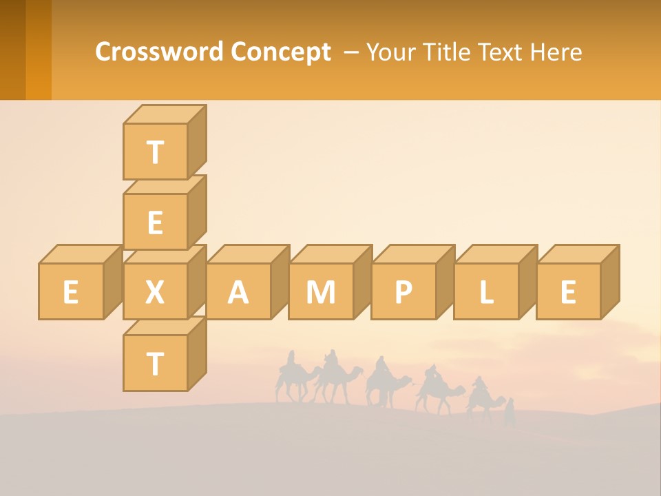 Woman Pensioner Wellness PowerPoint Template