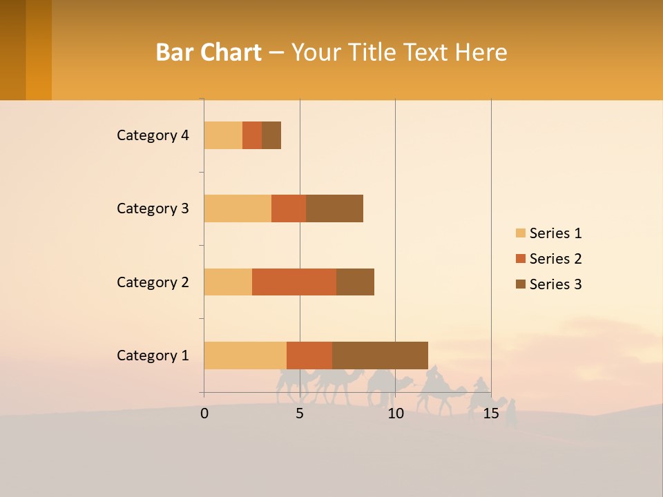 Woman Pensioner Wellness PowerPoint Template