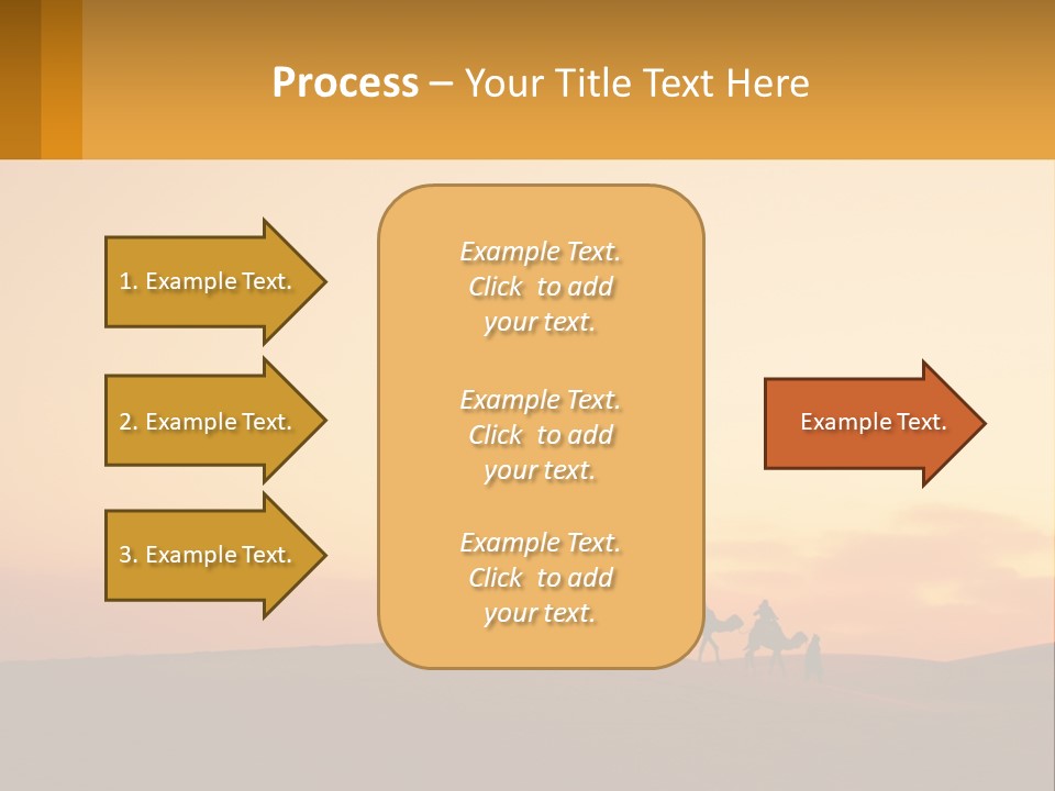 Woman Pensioner Wellness PowerPoint Template