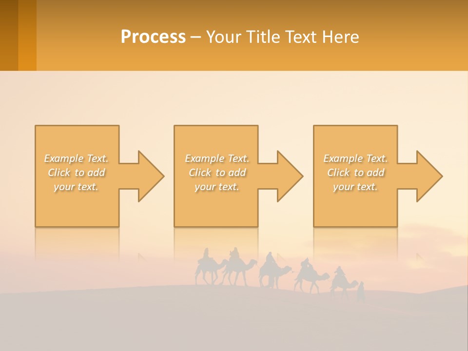 Woman Pensioner Wellness PowerPoint Template