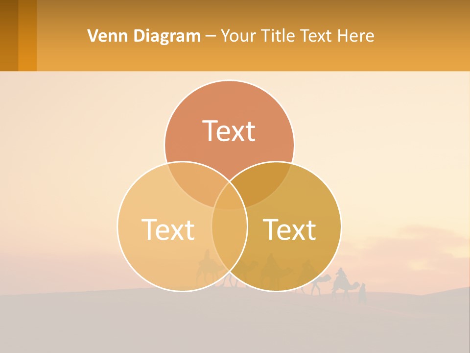 Woman Pensioner Wellness PowerPoint Template