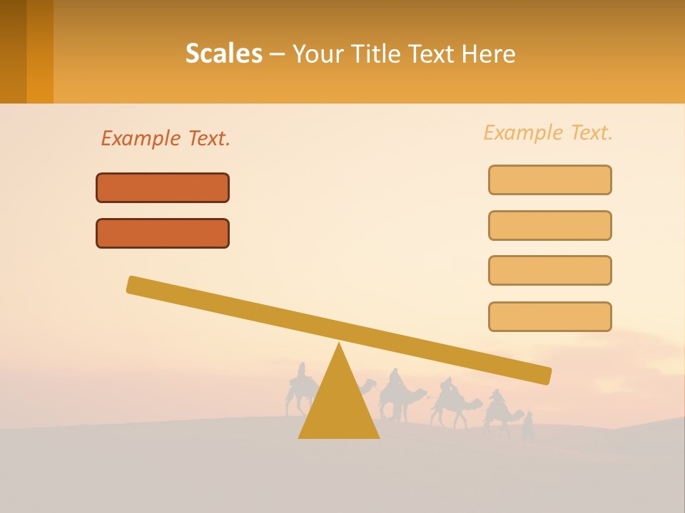 Woman Pensioner Wellness PowerPoint Template