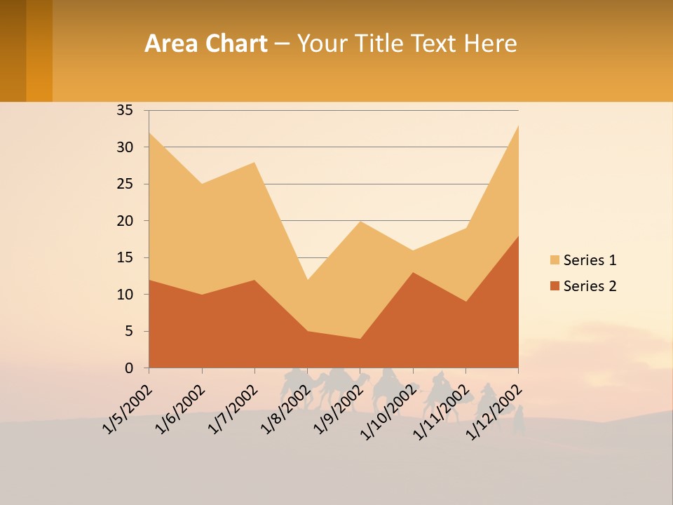 Woman Pensioner Wellness PowerPoint Template