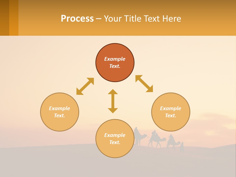 Woman Pensioner Wellness PowerPoint Template