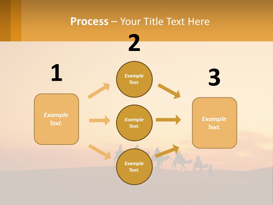 Woman Pensioner Wellness PowerPoint Template