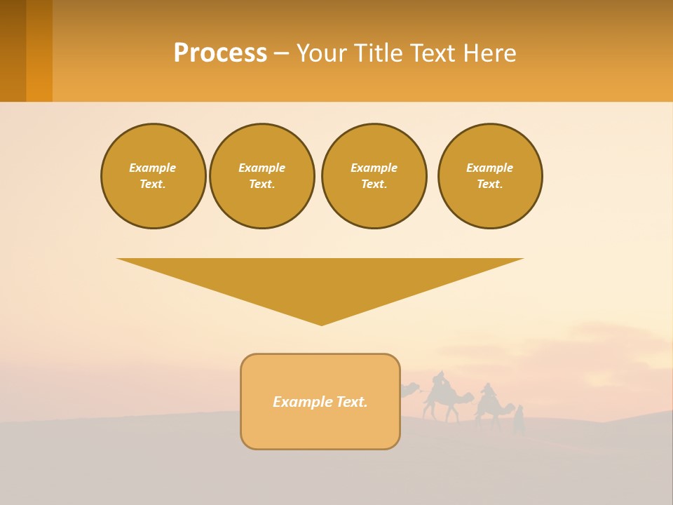 Woman Pensioner Wellness PowerPoint Template