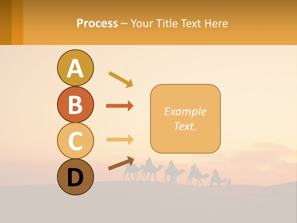 Woman Pensioner Wellness PowerPoint Template