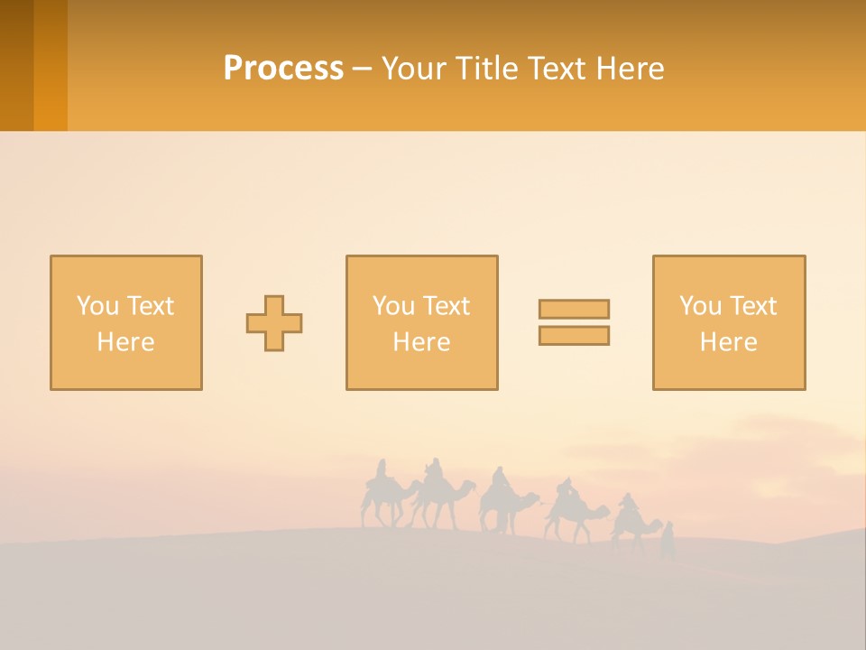 Woman Pensioner Wellness PowerPoint Template