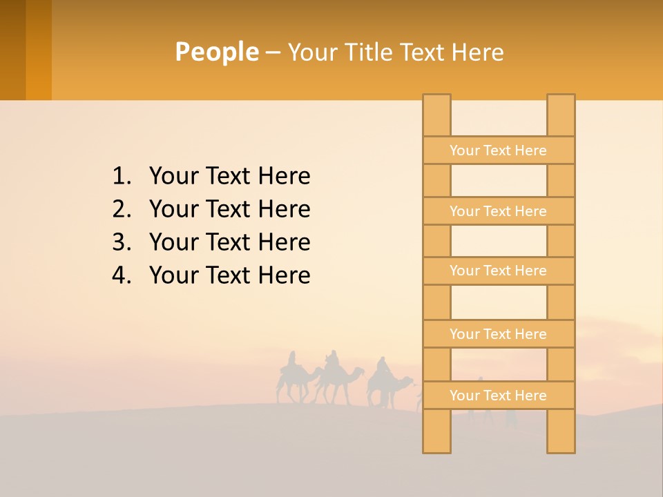 Woman Pensioner Wellness PowerPoint Template