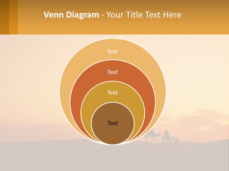 Woman Pensioner Wellness PowerPoint Template