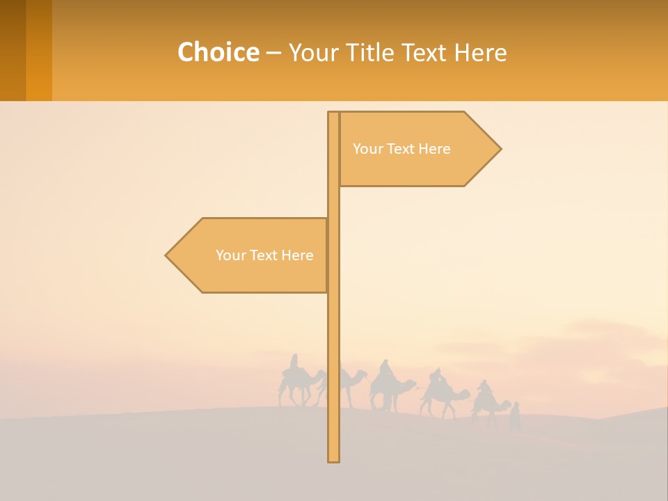Woman Pensioner Wellness PowerPoint Template