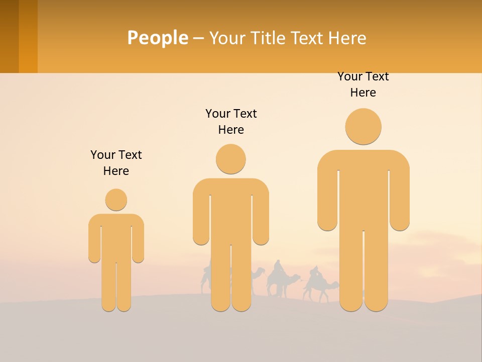 Woman Pensioner Wellness PowerPoint Template