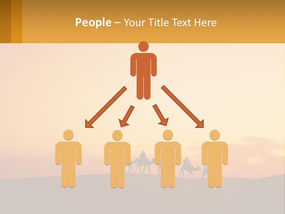 Woman Pensioner Wellness PowerPoint Template