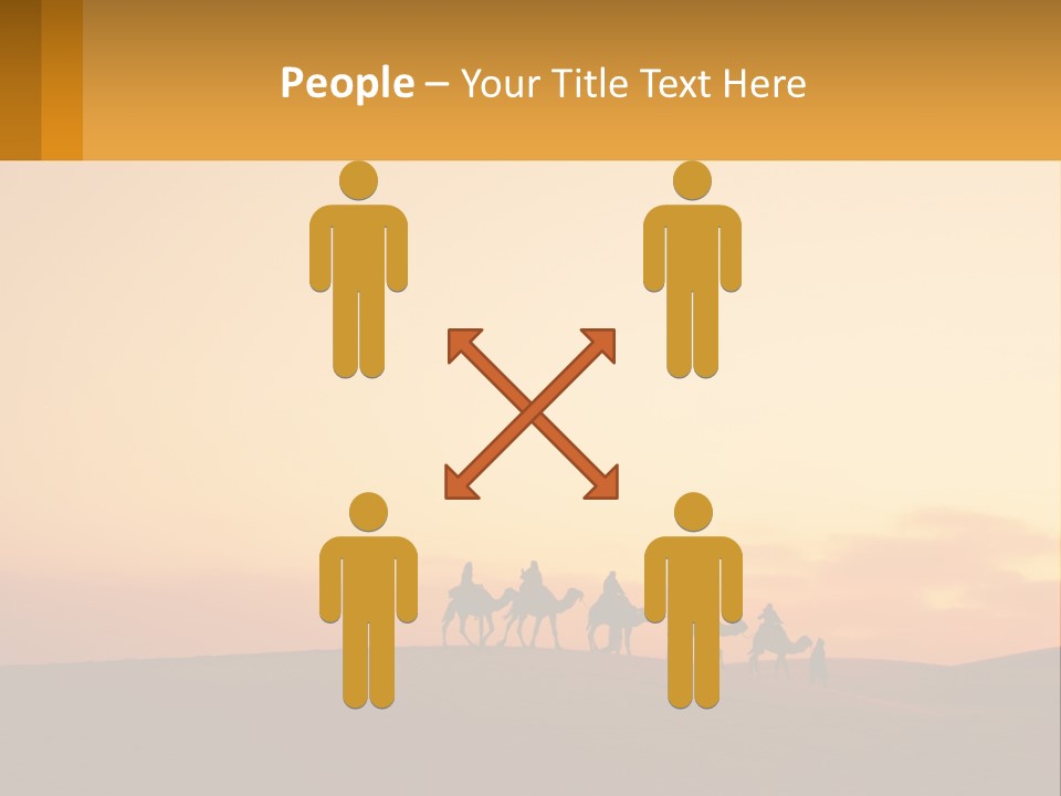 Woman Pensioner Wellness PowerPoint Template